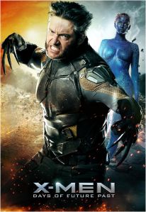 X-Men-Days-of-Future-Past-Wolverine-and-Mystique-poster
